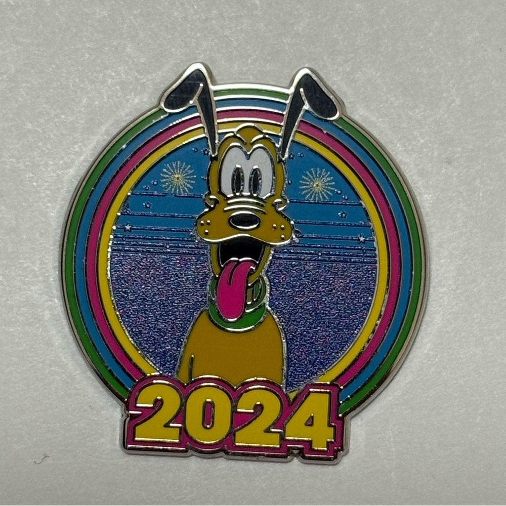Disney Pin - 2024 Pluto
